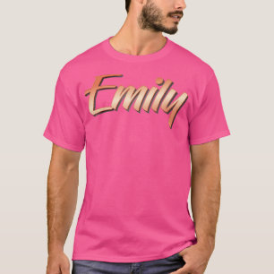 Camiseta Emily Meu Nome É Emily 1