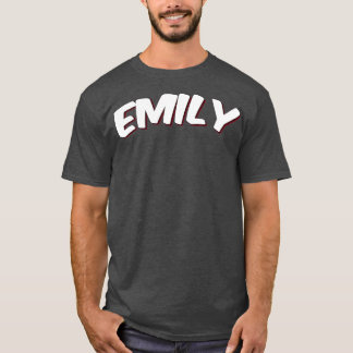 Camiseta Emily Meu Nome É Emily 2