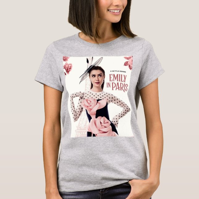 Camiseta Emily no P a r i s Season 4 Paris Love Fashion (Frente)
