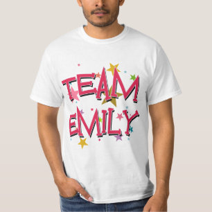 Camiseta EMILY Team Emily