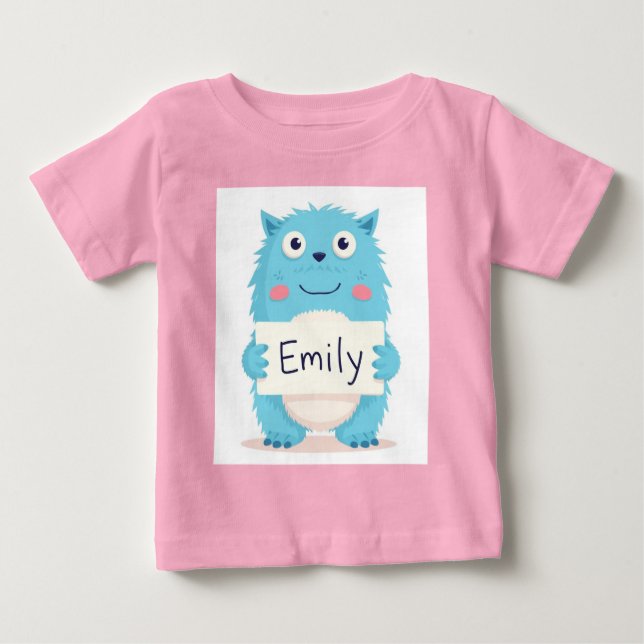 Camiseta Emily's Enchanted Monster (Frente)