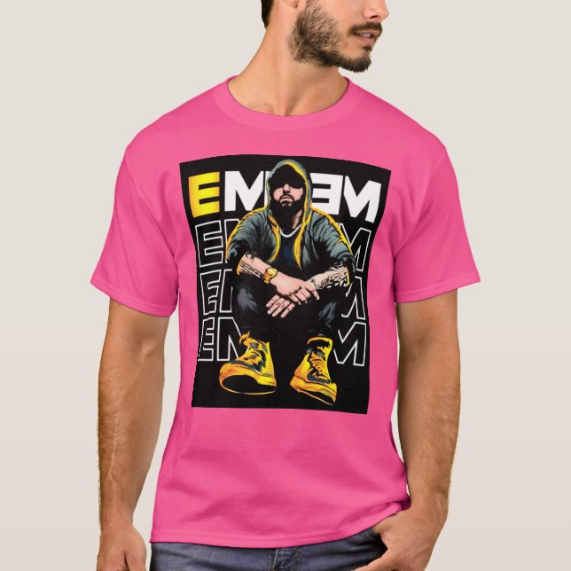 Camiseta Eminem boy gift (Frente)