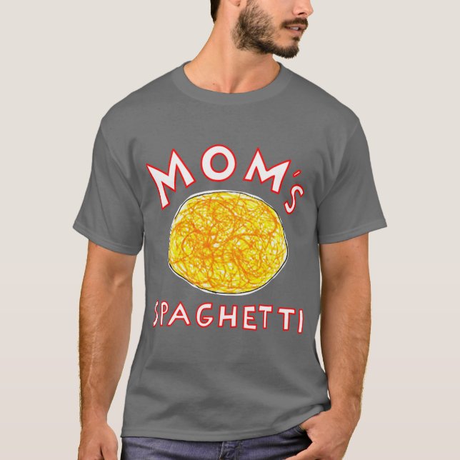 Camiseta Eminem MOMS SPAGHETTI MOTHERS DAY funny (Frente)