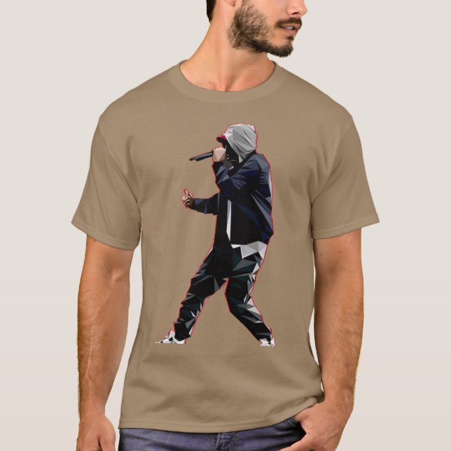 Camiseta EMINEM vintage (Frente)