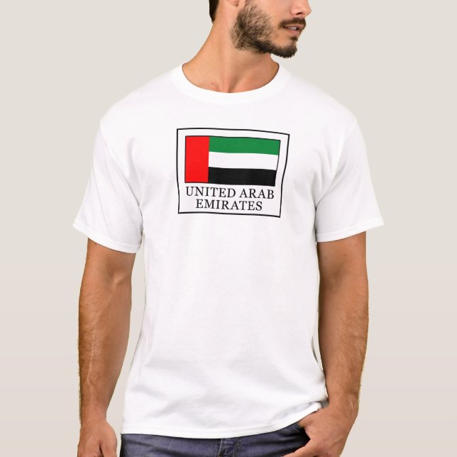 Camiseta Emirados Árabes Unidos (Frente)