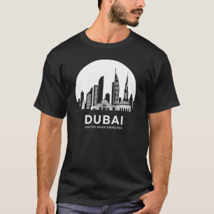 Camiseta Emirados Árabes Unidos, Cidade de Dubai
