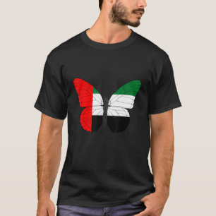 Camiseta Emirados Árabes Unidos Sinalizador Borterfly Emira