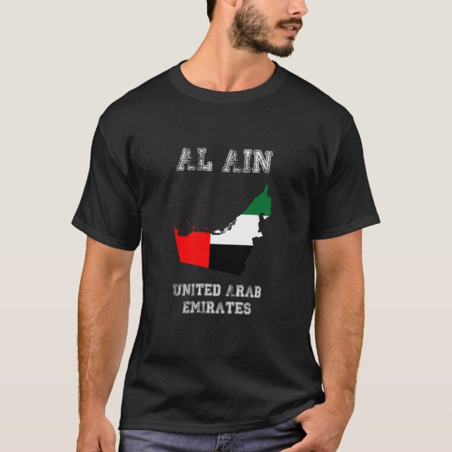 Camiseta Emiratos Árabes Unidos (Frente)
