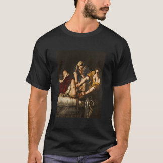 Camiseta Emisia Gentileschi'S Judith Slaying Holofernes