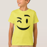 Camiseta Emissô de guincho bonito<br><div class="desc">Camisetas de emoji, que piscam bem. Entre em contato comigo para obter solicitações de designs personalizados!</div>