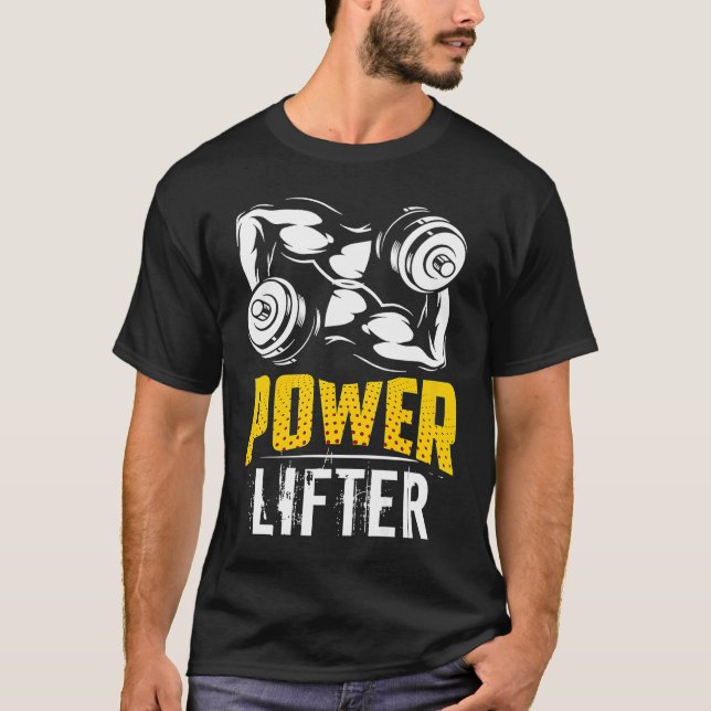 Camiseta Emissor de energia da Malhação de Workout (Frente)