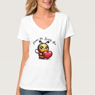 Camiseta "Emma, a Abelha Adorável" 🐝 💕