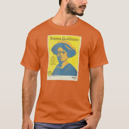 Camiseta Emma Goldman Anarchism