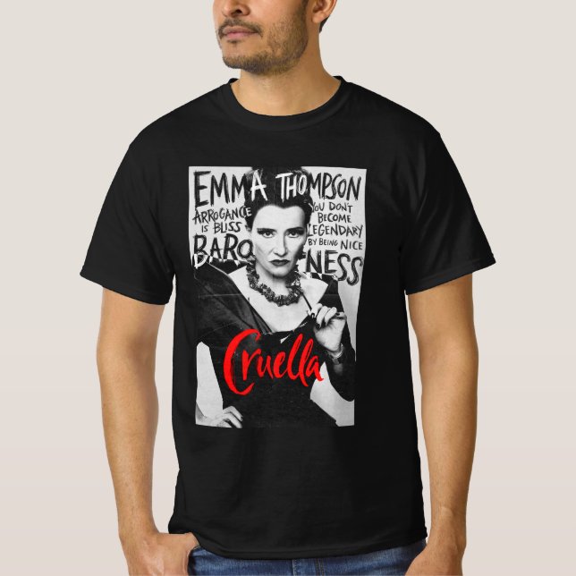 Camiseta Emma thompson clássica (Frente)