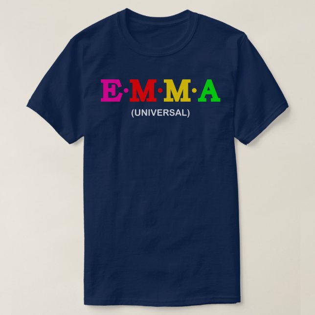 Camiseta Emma Universal 2 (Frente do Design)