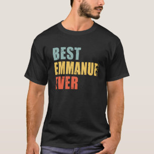 Camiseta Emmanuel Best Ever Emmanuel