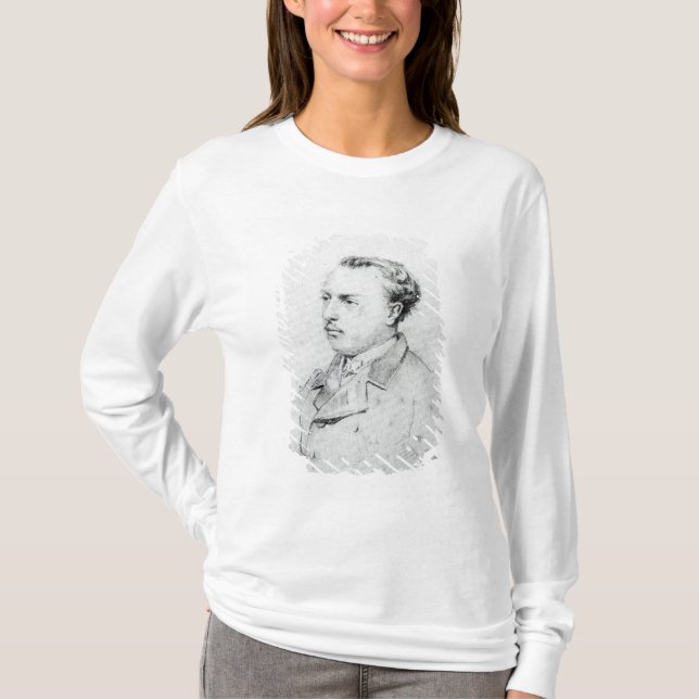 Camiseta Emmanuel Chabrier envelheceu 20, 1861 (Frente)