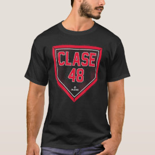 Camiseta Emmanuel Clase Home Plate Gameday Emmanuel Clase C