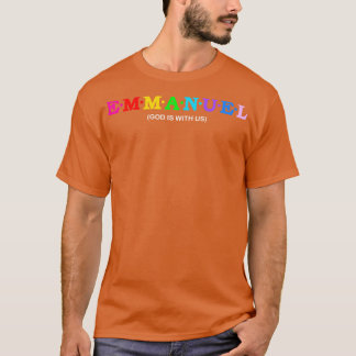 Camiseta Emmanuel Deus Está Conosco
