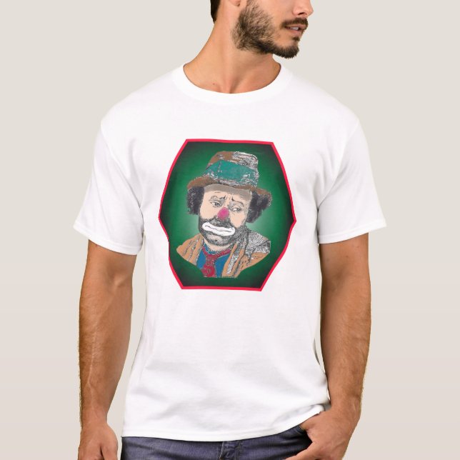 Camiseta Emmet Kelly Clown Shirt (Frente)