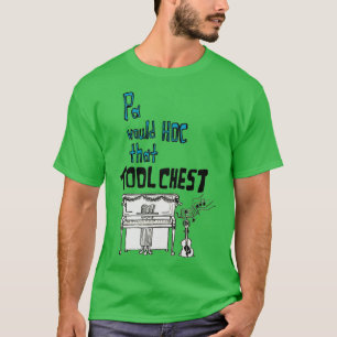 Camiseta Emmet Otter aprova