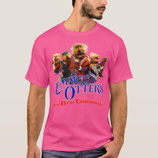 Camiseta Emmet Otters Jug Banda Natal