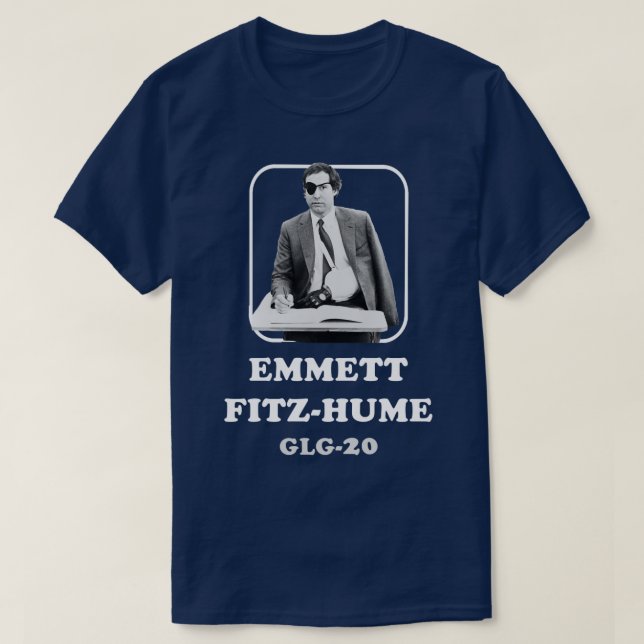 Camiseta Emmett FitzHume GLG20 (Frente do Design)