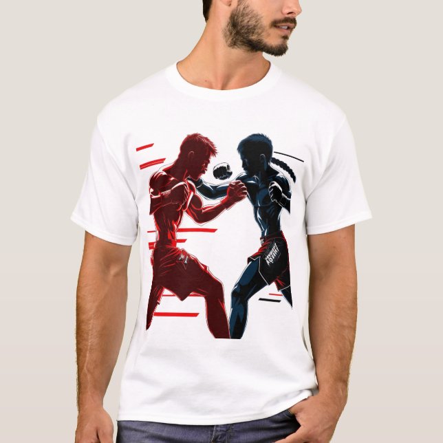 Camiseta Emmett vs Murphy KO Edition UFC Vegas 105 (Frente)