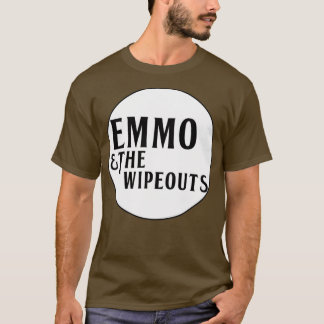 Camiseta Emmo and the Wipeouts  White version 
