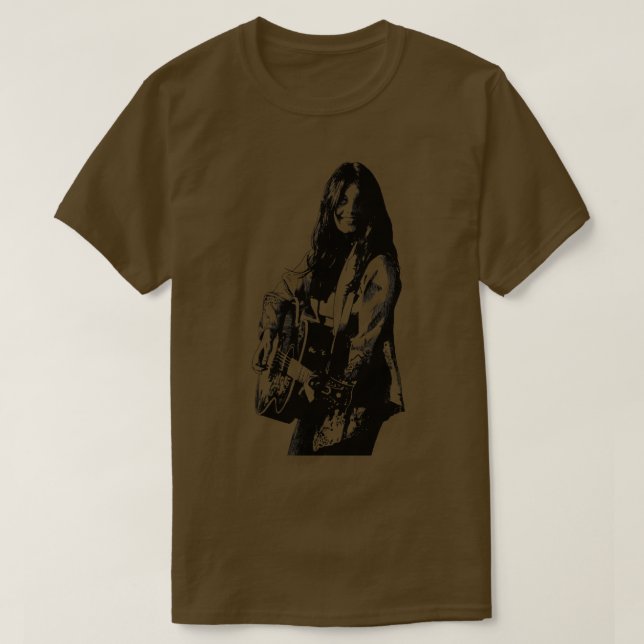 Camiseta Emmylou (Frente do Design)
