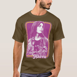Camiseta Emmylou Outlaw Country Retro Fan Design
