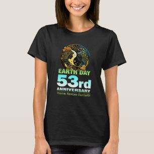 Camiseta Emn Women Eco Friendly Veste para o Dia da Terra 2