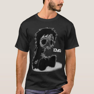 Camiseta emo