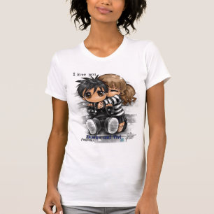 Camiseta Emo-Anime