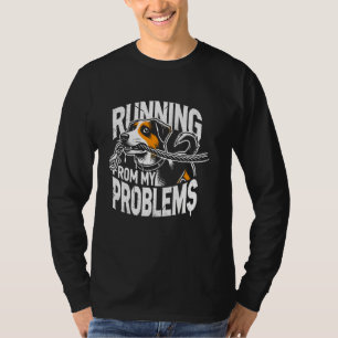 Camiseta Emo Dog Emo Fashion Gothon Gótico Estilo Cão Amor