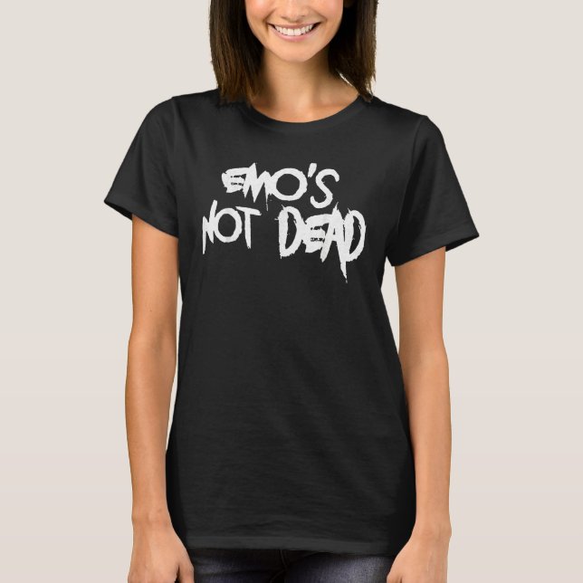 Camiseta Emo Is Not Dead Essential Classic 1 (Frente)