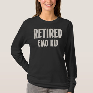 Camiseta Emo Kid Emotional Rock Sad Music Men E W