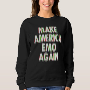 Camiseta Emo Kid Sad Music Gótico Punk Cena Gótica