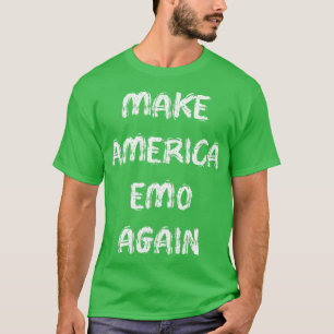 Camiseta Emo Novamente Aflito
