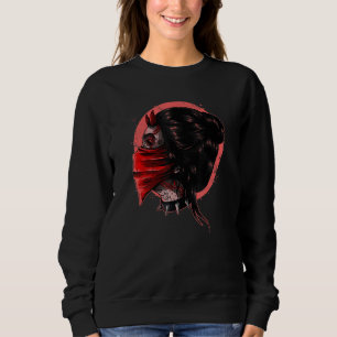 Camiseta Emo Punk Demonic Girl