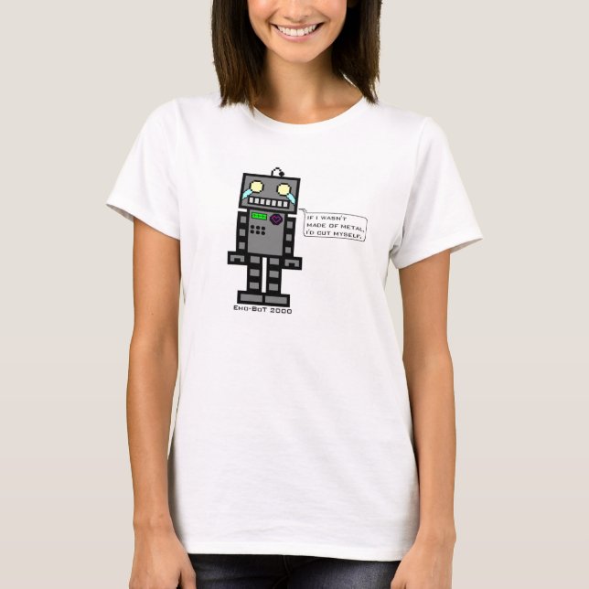 Camiseta emobot 2000 (Frente)