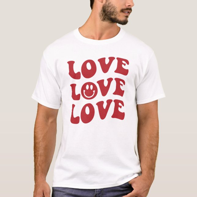 Camiseta Emoção de Amor (Frente)