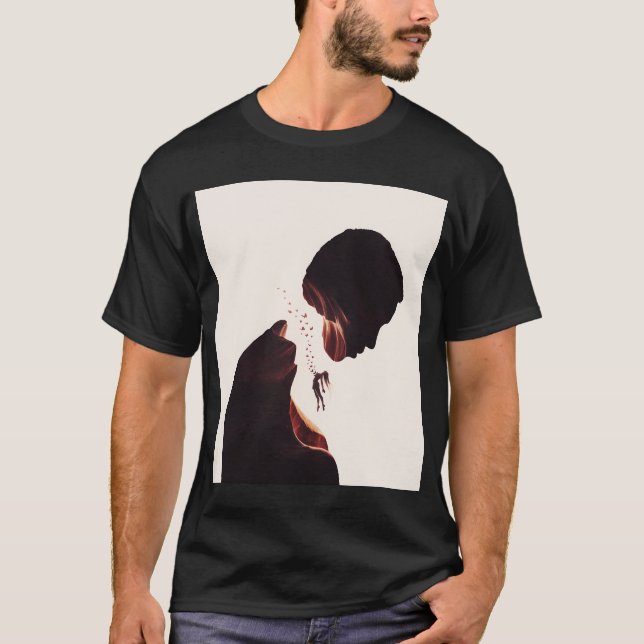 Camiseta Emoção Pura (Frente)