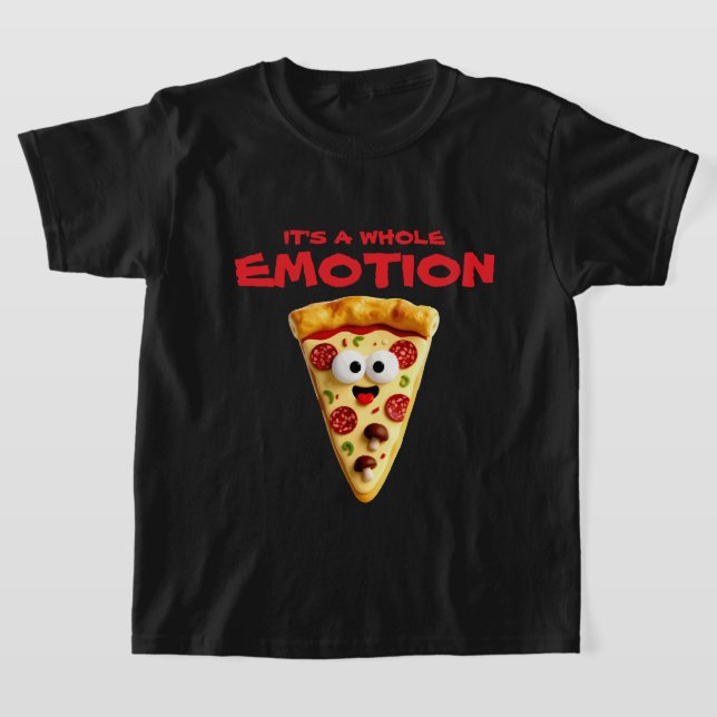CAMISETA EMOÇÃO TOTAL (Postura )
