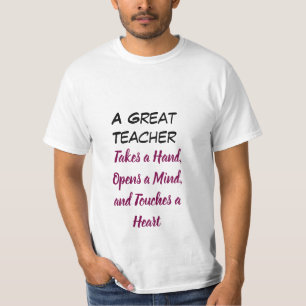 Camiseta Emocional Obrigado presente de professor