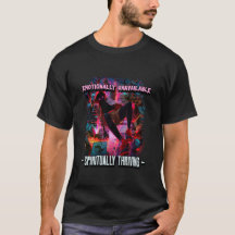 Camiseta Emocionalmente Indisponível