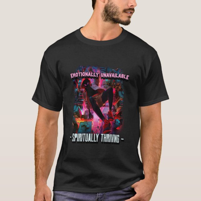 Camiseta Emocionalmente Indisponível (Frente)