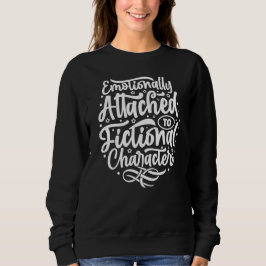 Camiseta Emocionalmente ligado a um personagem fictício