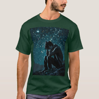 Camiseta Emoções Destruídas: Um Coração Quebrado