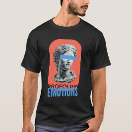 CAMISETA EMOÇÕES PROFUNDAS